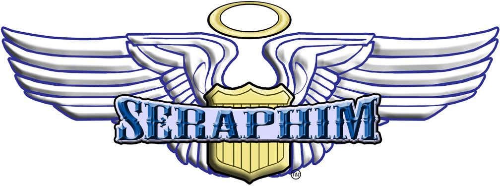 Universal City Seraphim 2016 Unused Logo iron on heat transfer